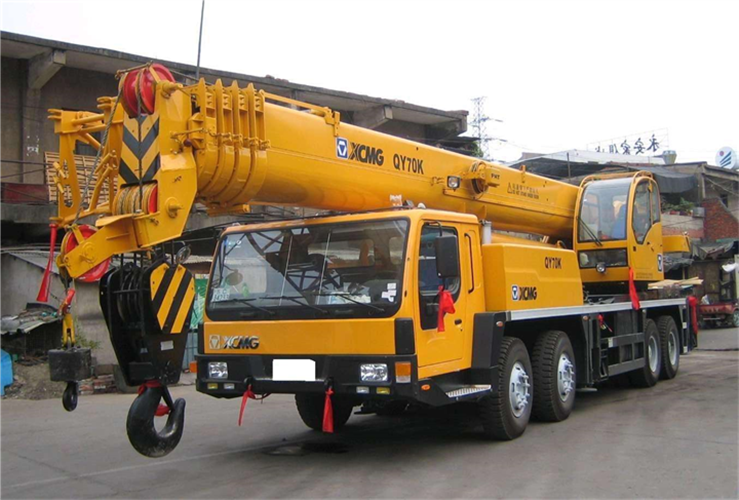 肥西县吊车出租的基本流程